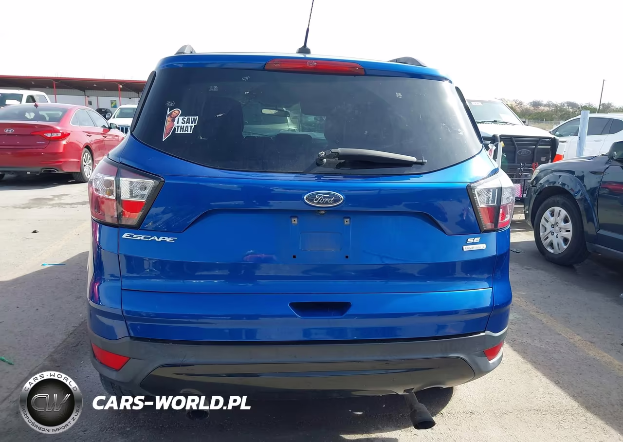 2018 Ford Escape Se VIN:1FMCU0GD6JUD28863 - 17