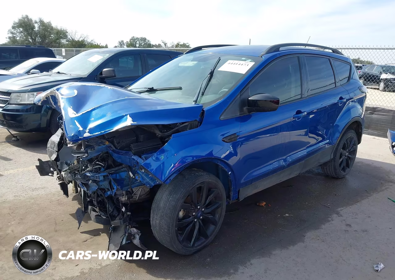 2018 Ford Escape Se VIN:1FMCU0GD6JUD28863 - 2
