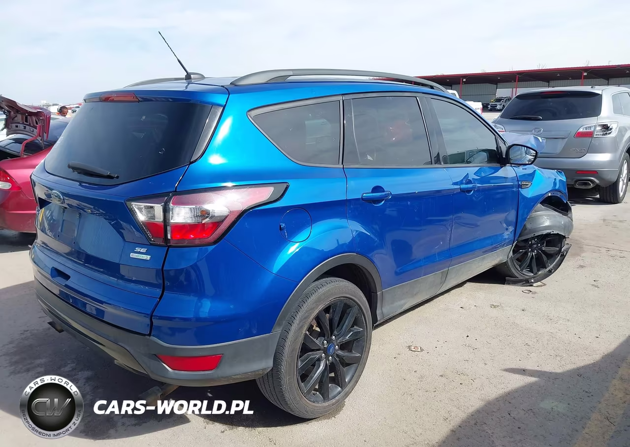 2018 Ford Escape Se VIN:1FMCU0GD6JUD28863 - 4