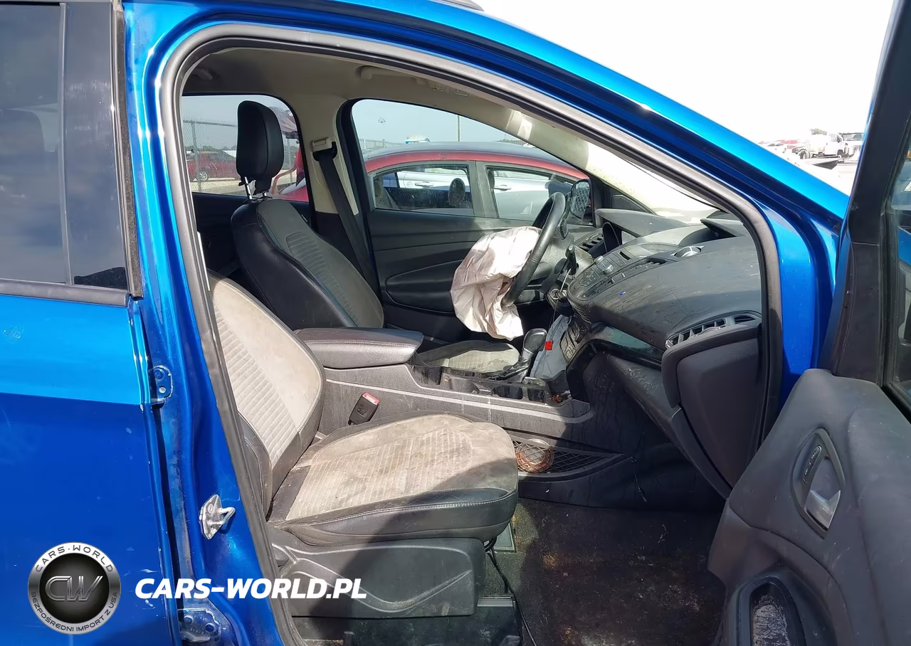 2018 Ford Escape Se VIN:1FMCU0GD6JUD28863 - 5