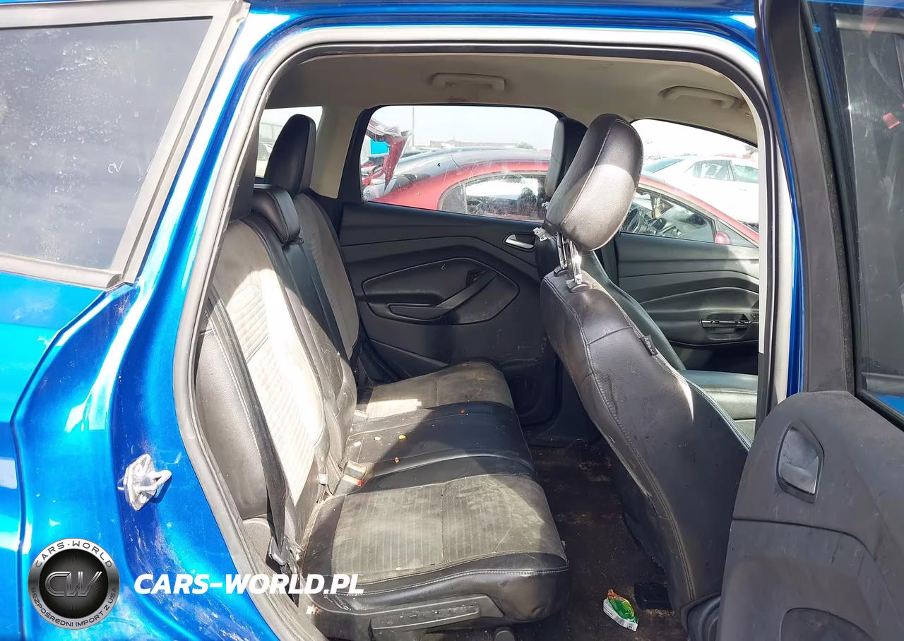 2018 Ford Escape Se VIN:1FMCU0GD6JUD28863 - 8