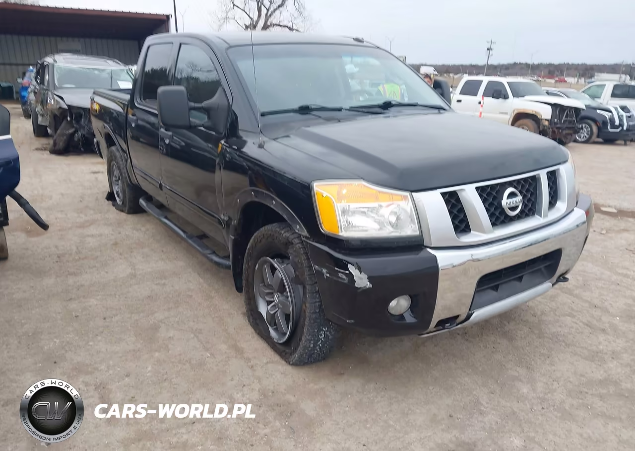 2015 Nissan Titan Pro-4X