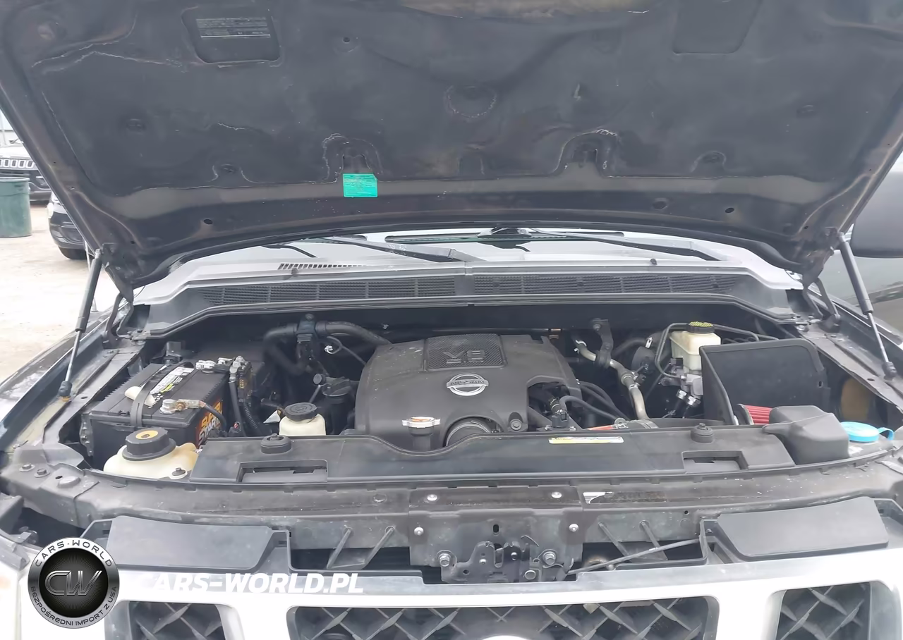 2015 Nissan Titan Pro-4X VIN:1N6BA0EC3FN503443 - 10
