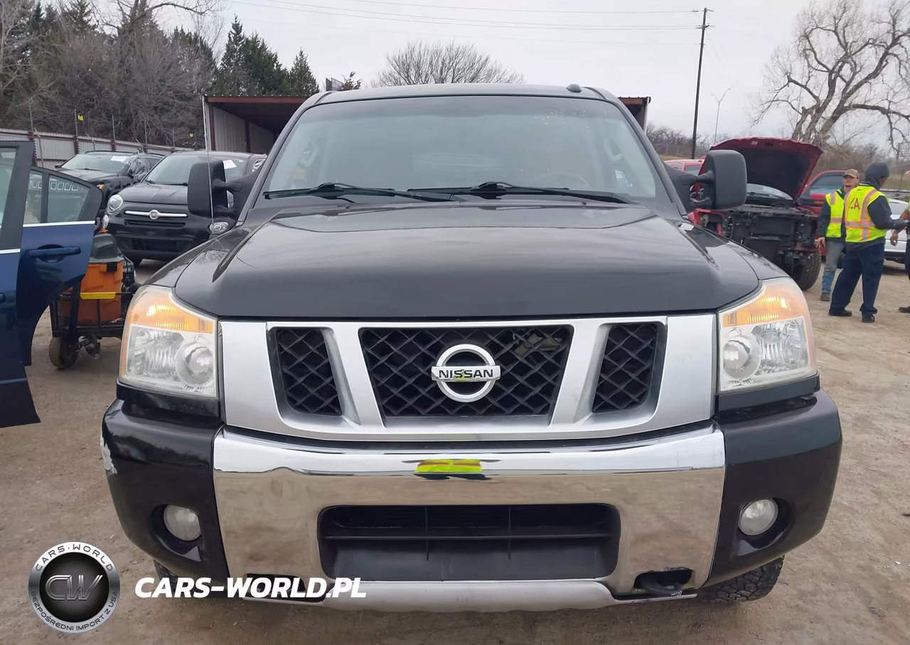 2015 Nissan Titan Pro-4X VIN:1N6BA0EC3FN503443 - 11