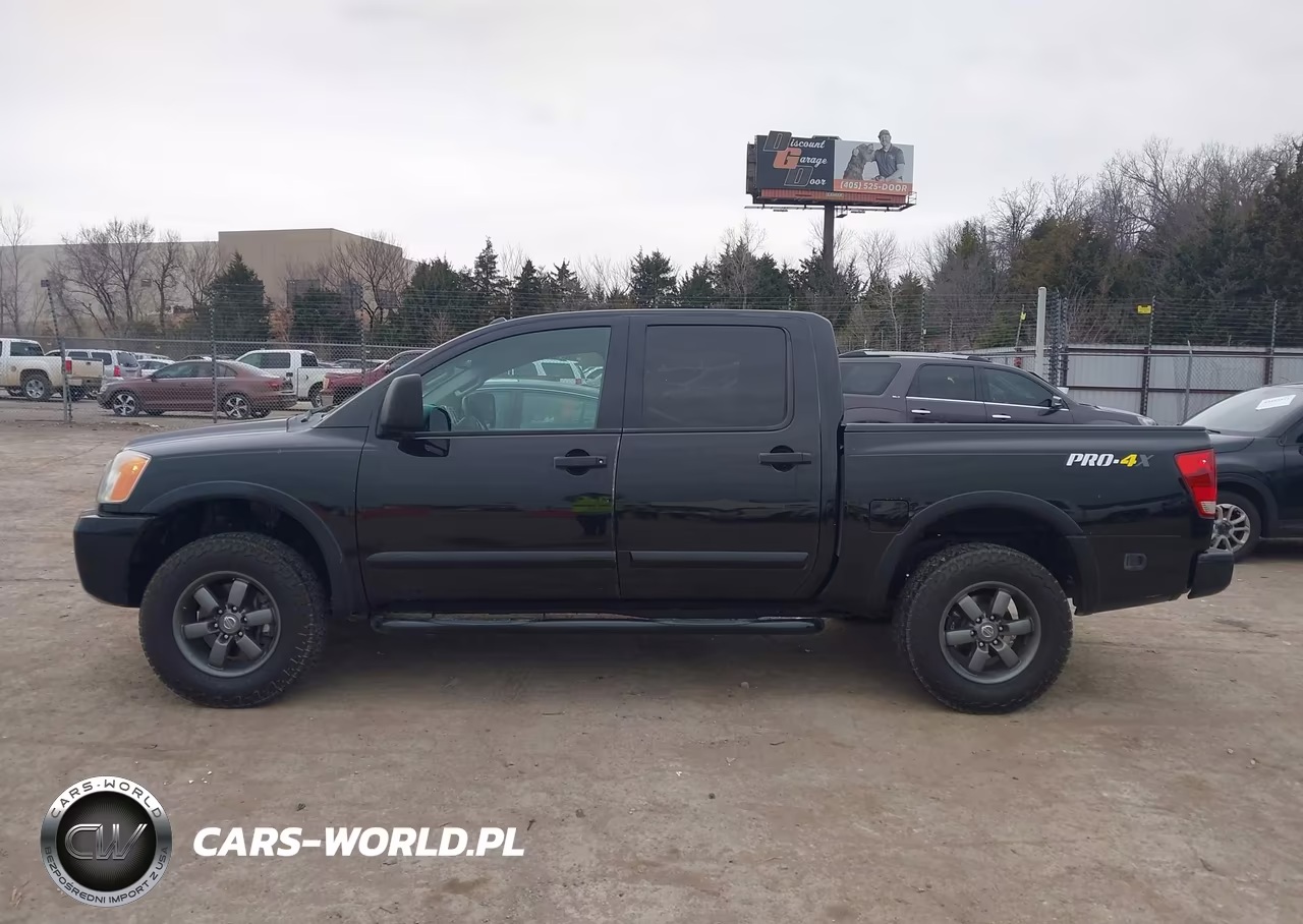 2015 Nissan Titan Pro-4X VIN:1N6BA0EC3FN503443 - 13