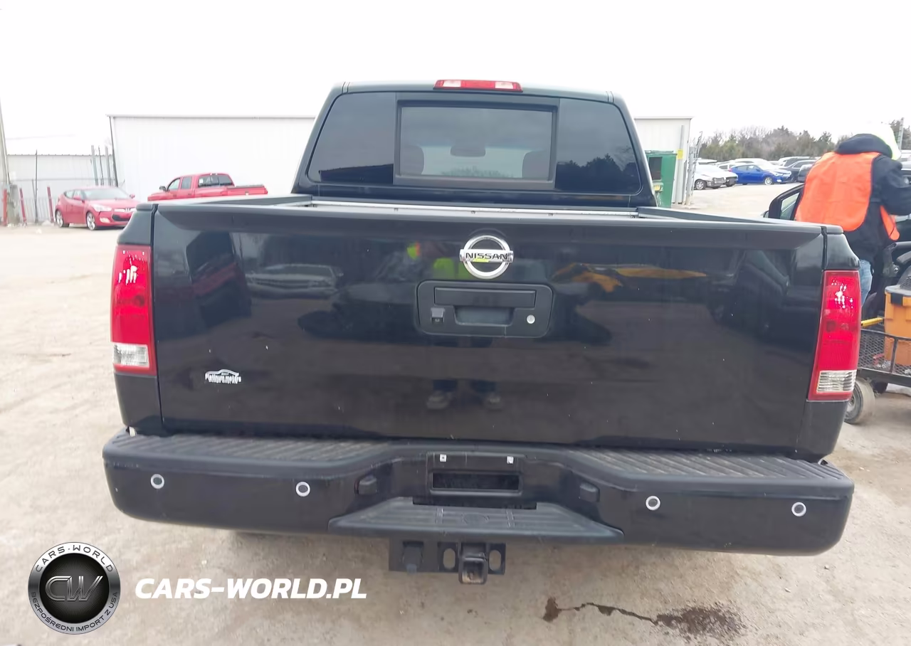 2015 Nissan Titan Pro-4X VIN:1N6BA0EC3FN503443 - 15