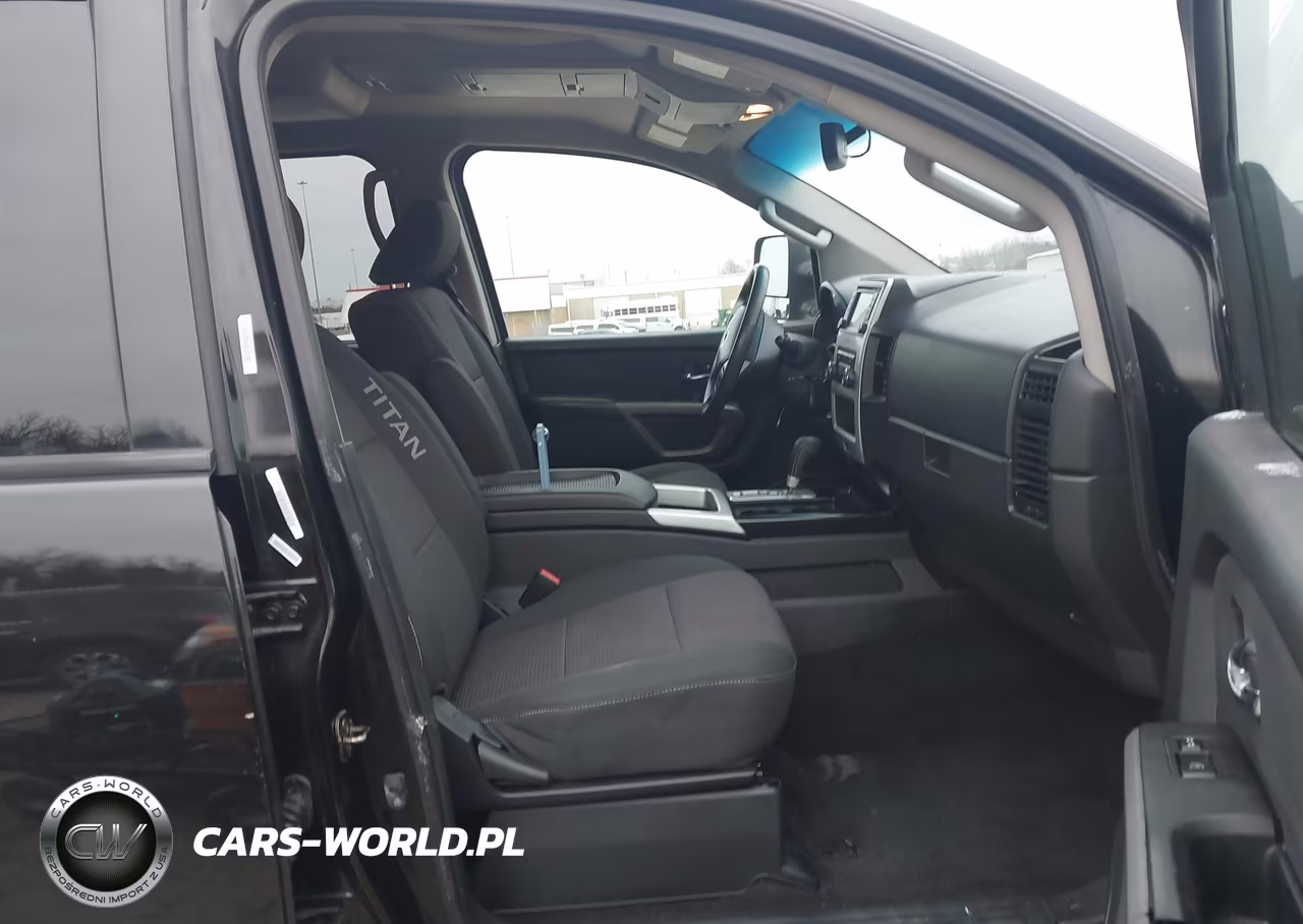 2015 Nissan Titan Pro-4X VIN:1N6BA0EC3FN503443 - 5