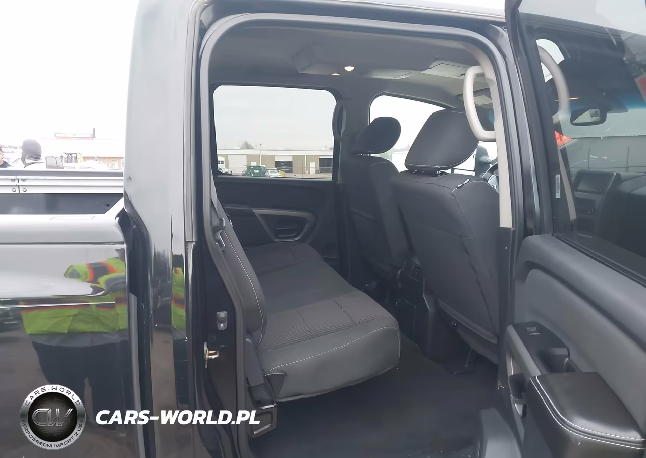 2015 Nissan Titan Pro-4X VIN:1N6BA0EC3FN503443 - 8