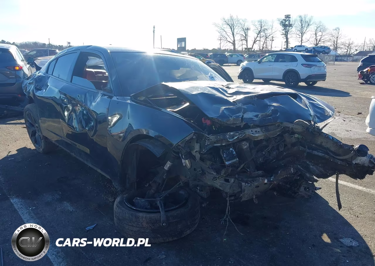 2019 Dodge Charger R-T Rwd