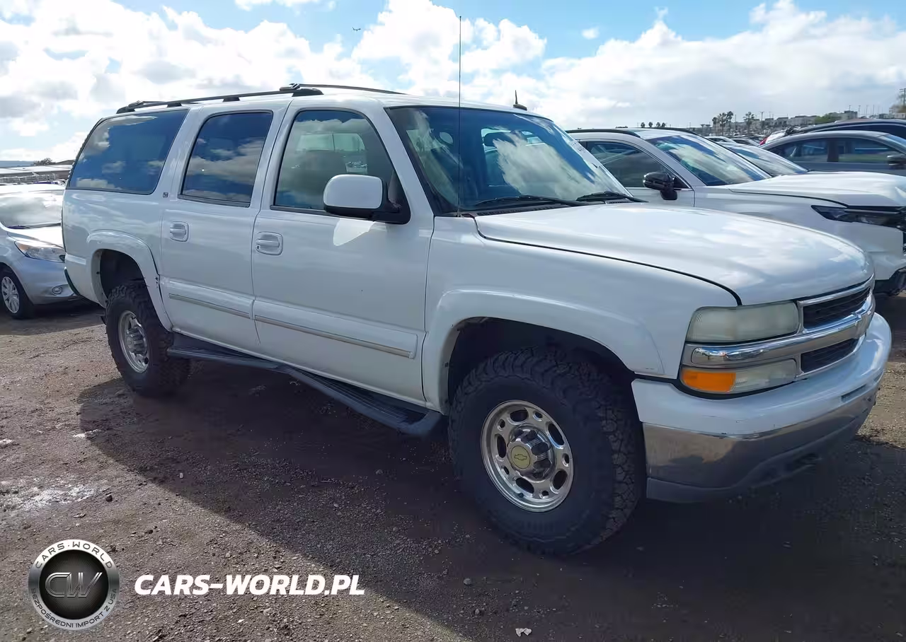 2003 Chevrolet Suburban 2500 Lt
