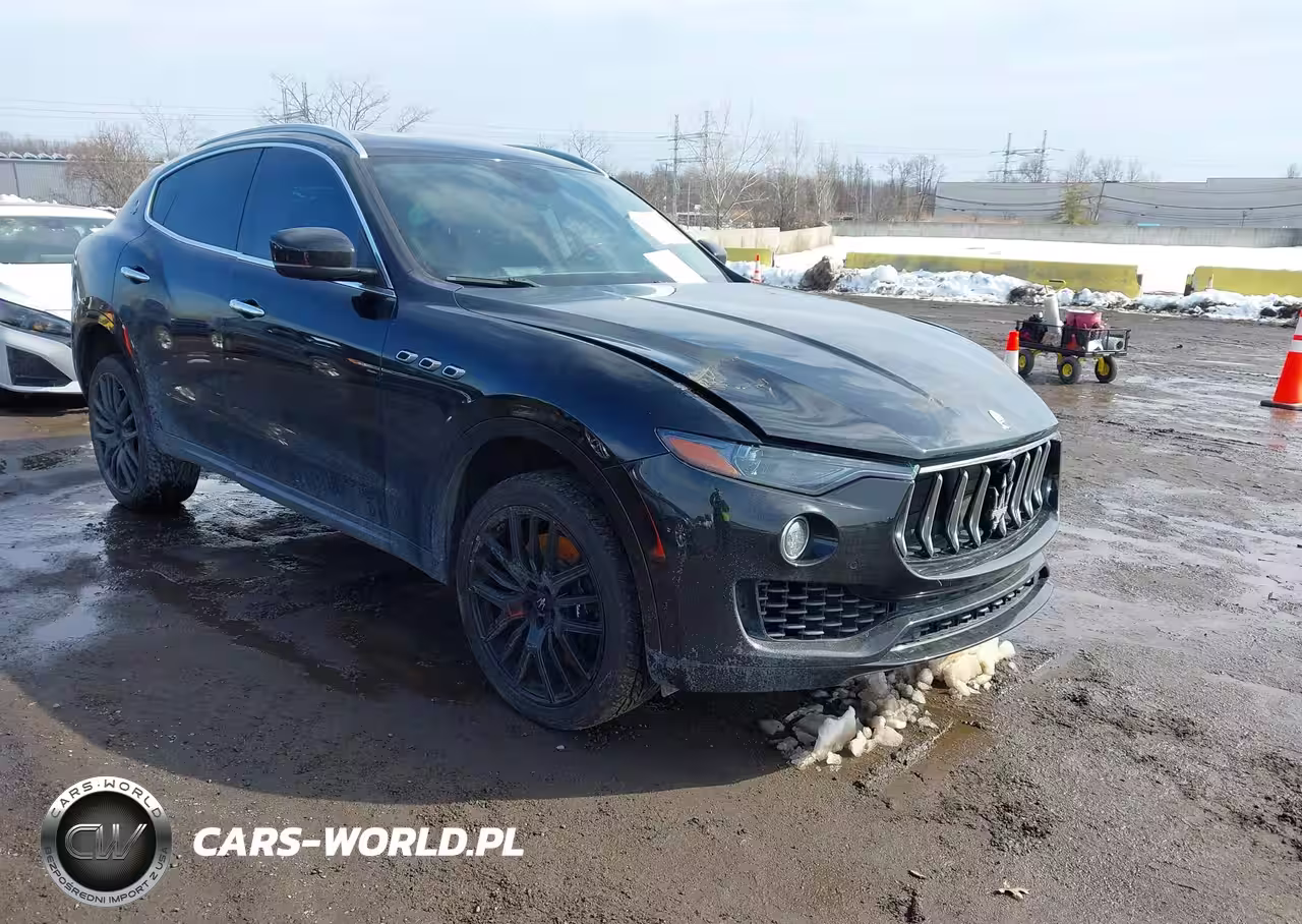 2019 Maserati Levante S