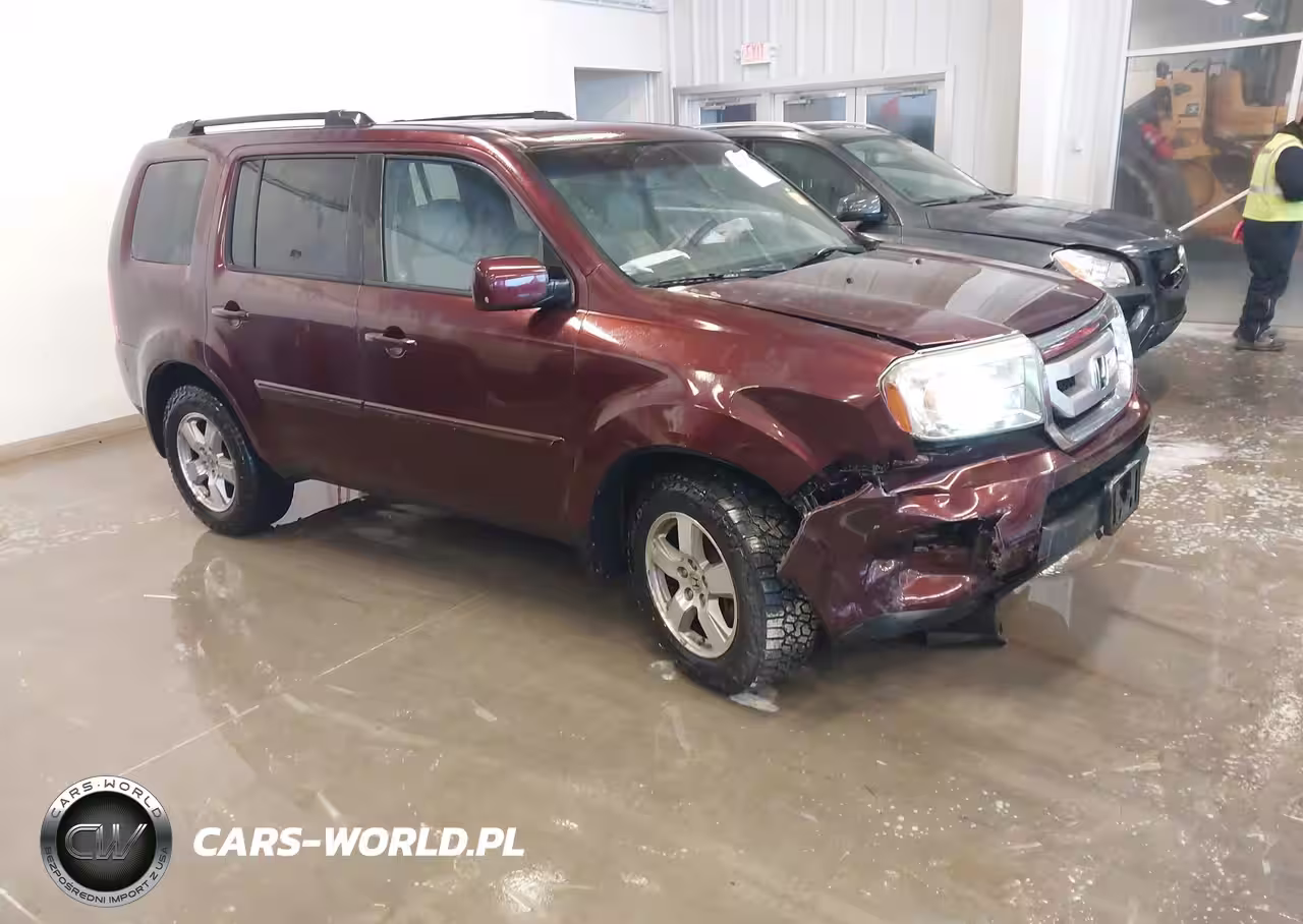 2011 Honda Pilot Ex-L