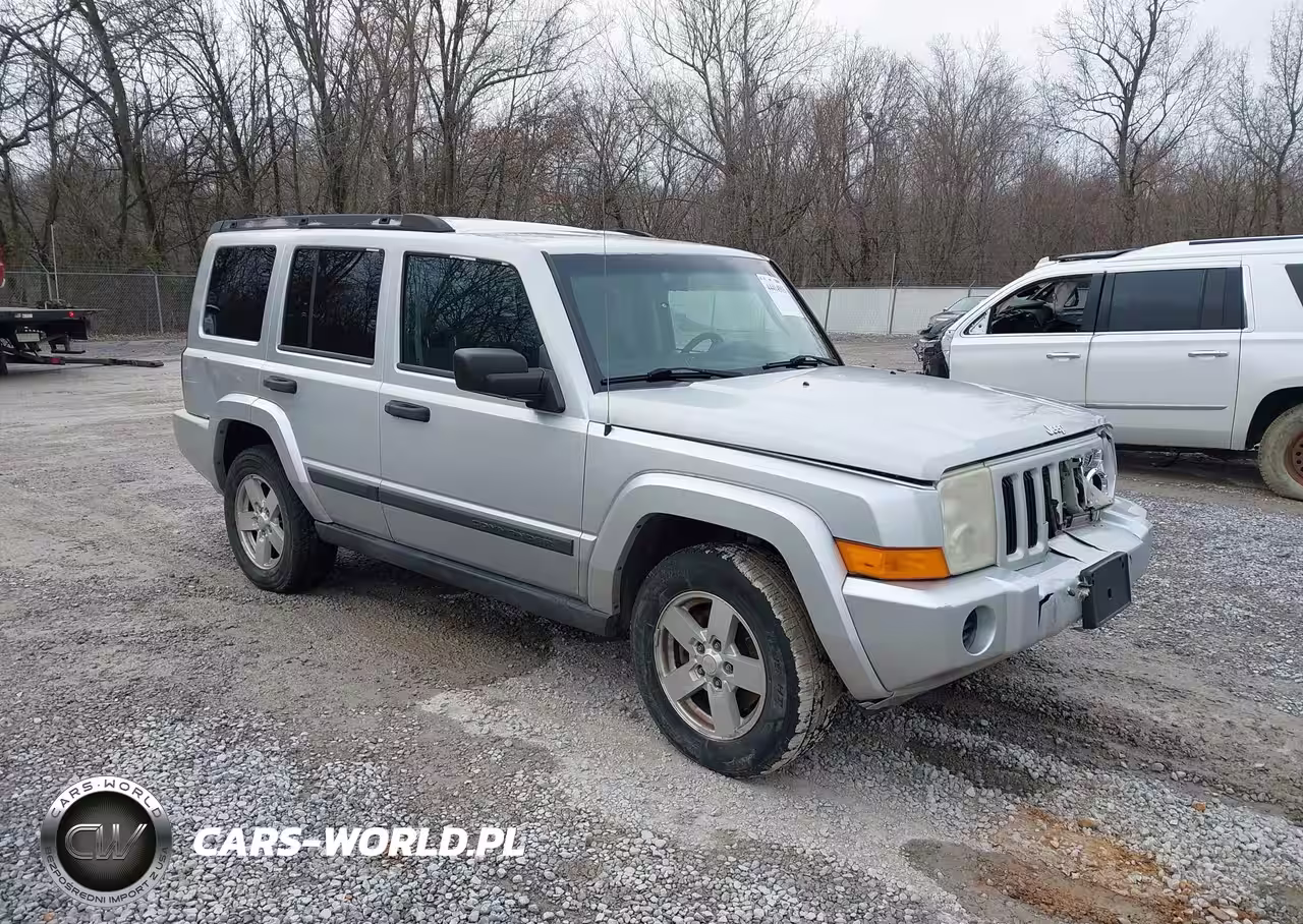 2006 Jeep Commander