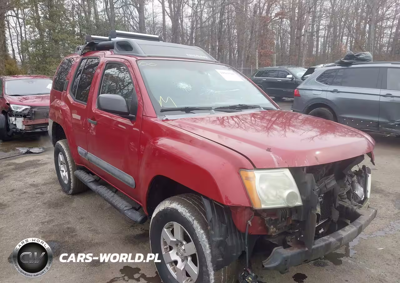 2005 Nissan Xterra S