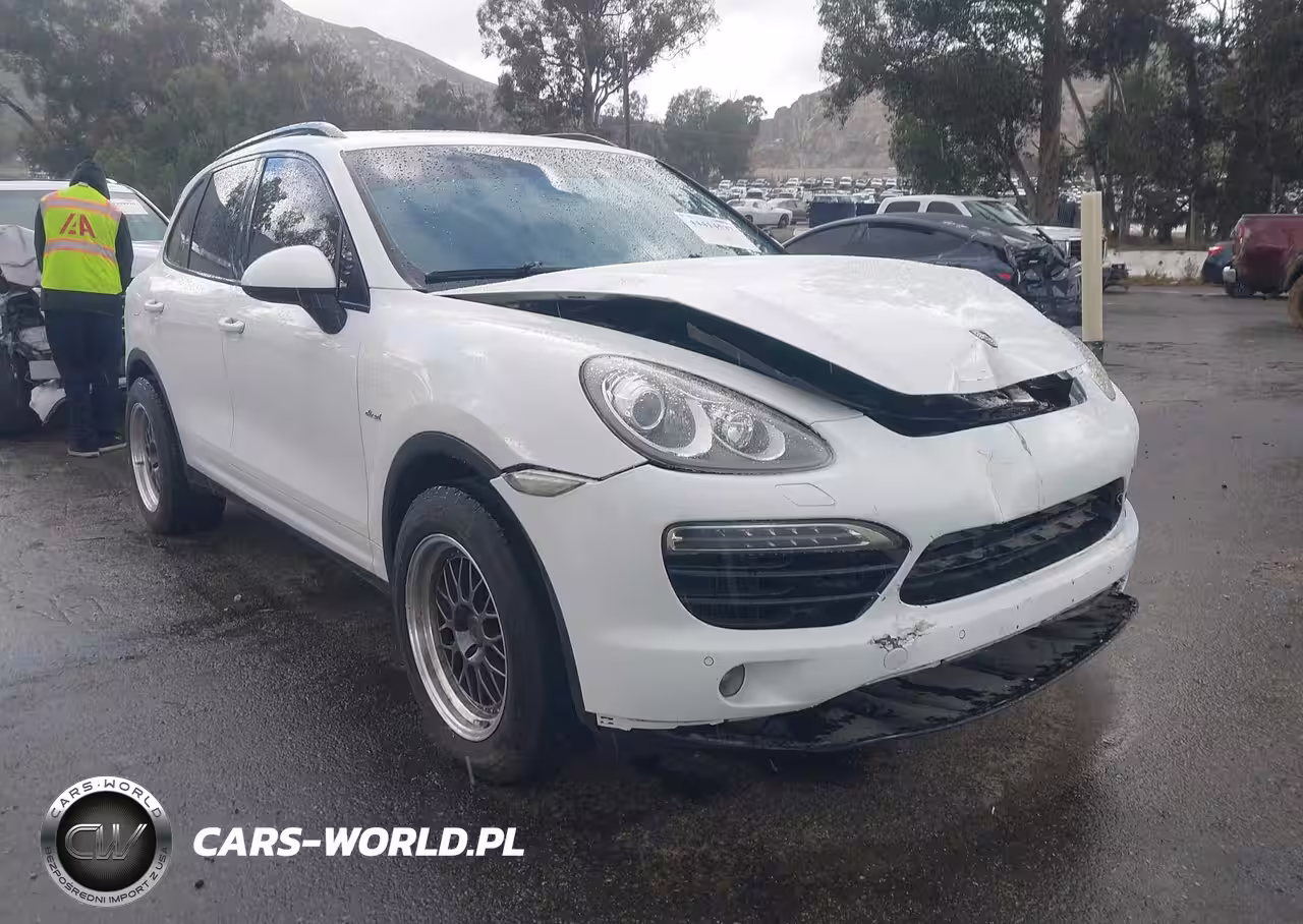 2013 Porsche Cayenne Diesel