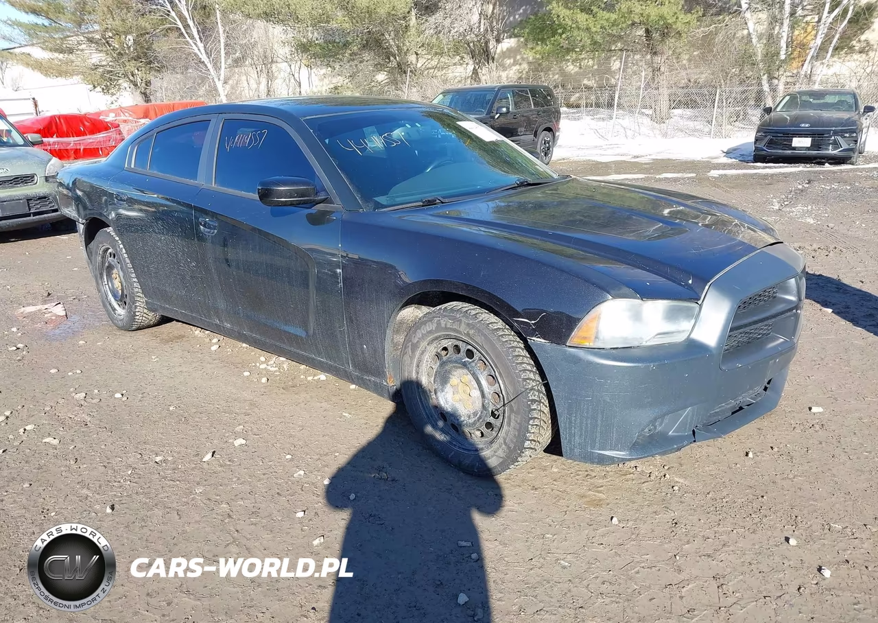 2014 Dodge Charger Police