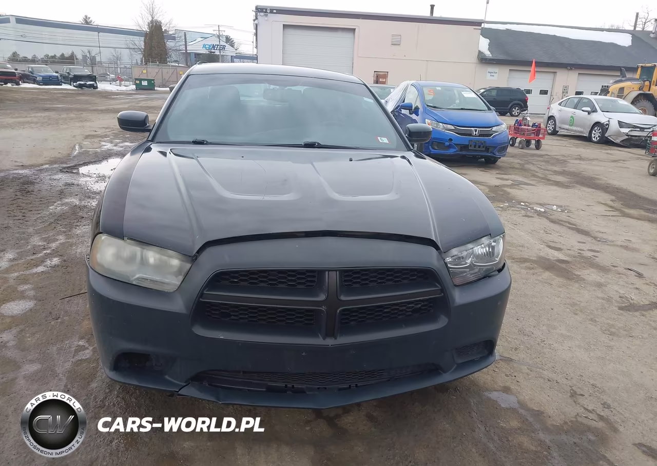 2014 Dodge Charger Police VIN:2C3CDXKT1EH288457 - 12