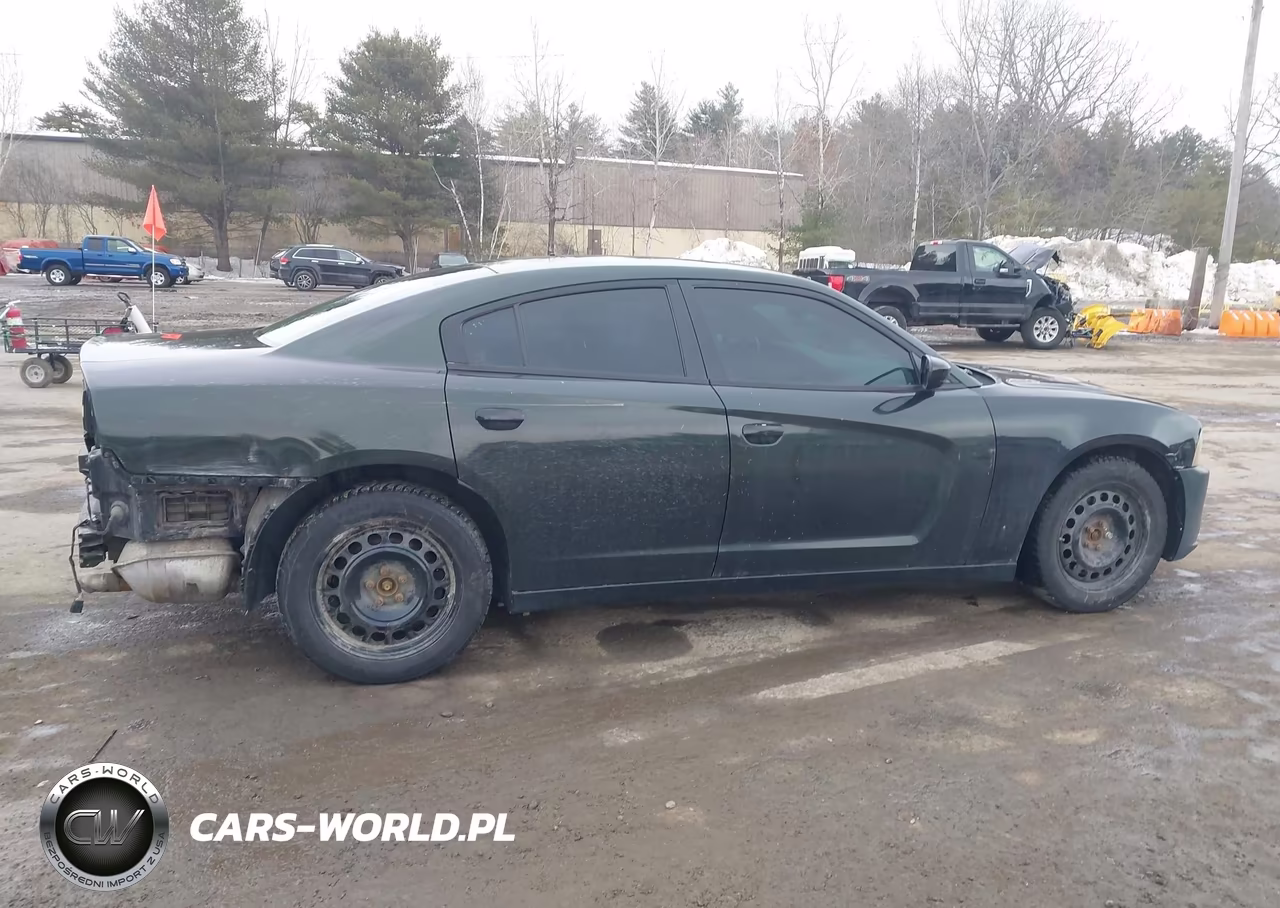 2014 Dodge Charger Police VIN:2C3CDXKT1EH288457 - 13