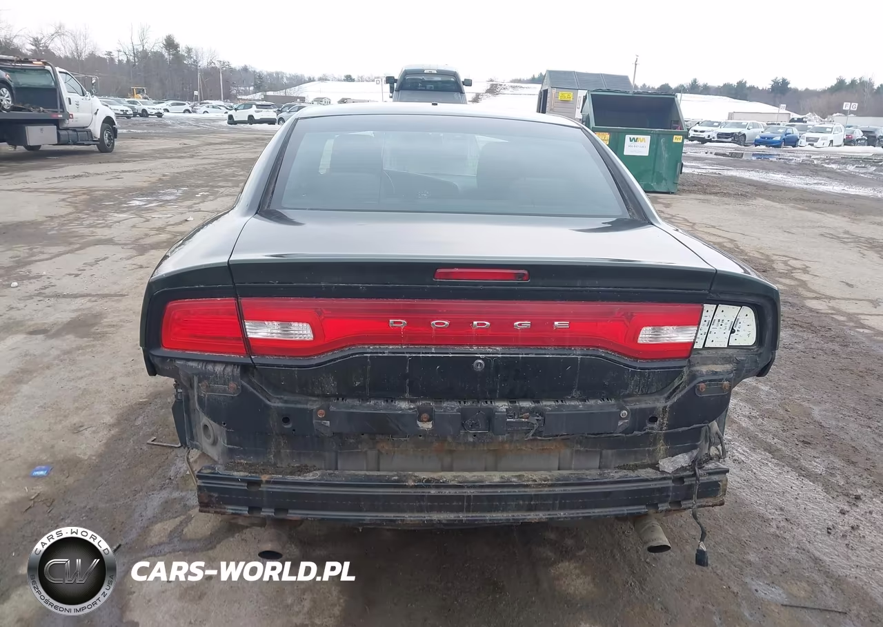 2014 Dodge Charger Police VIN:2C3CDXKT1EH288457 - 16
