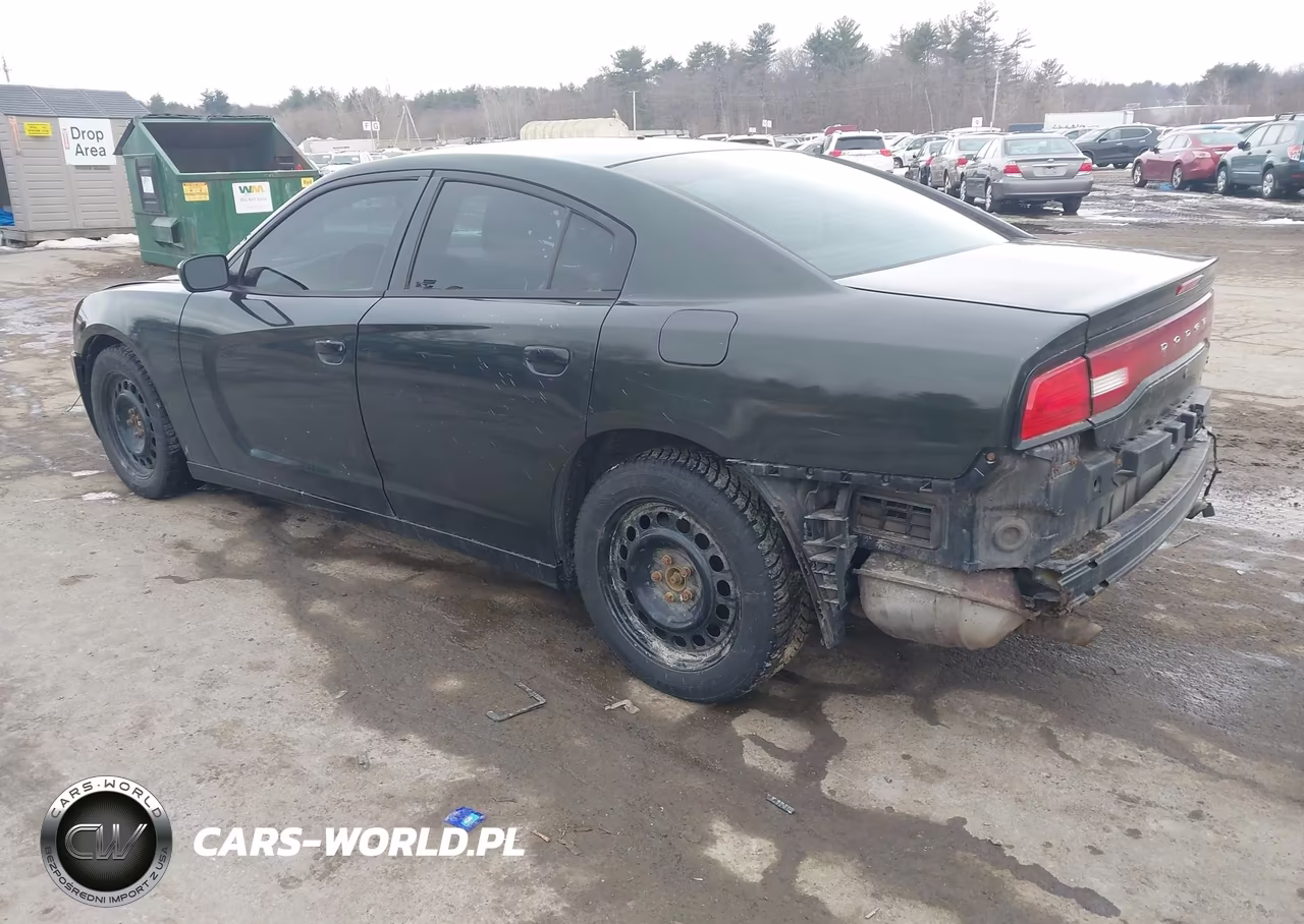 2014 Dodge Charger Police VIN:2C3CDXKT1EH288457 - 3
