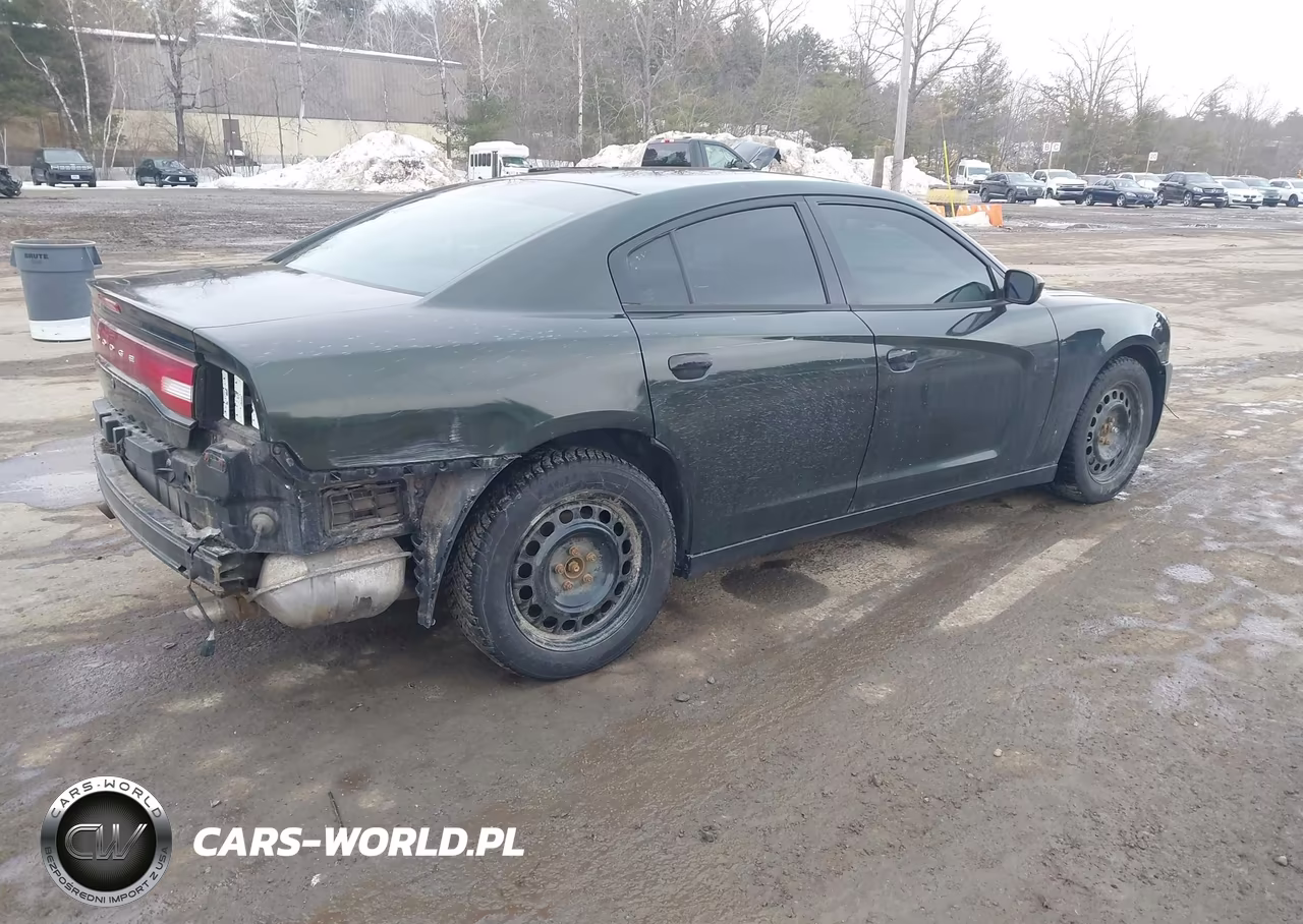2014 Dodge Charger Police VIN:2C3CDXKT1EH288457 - 4