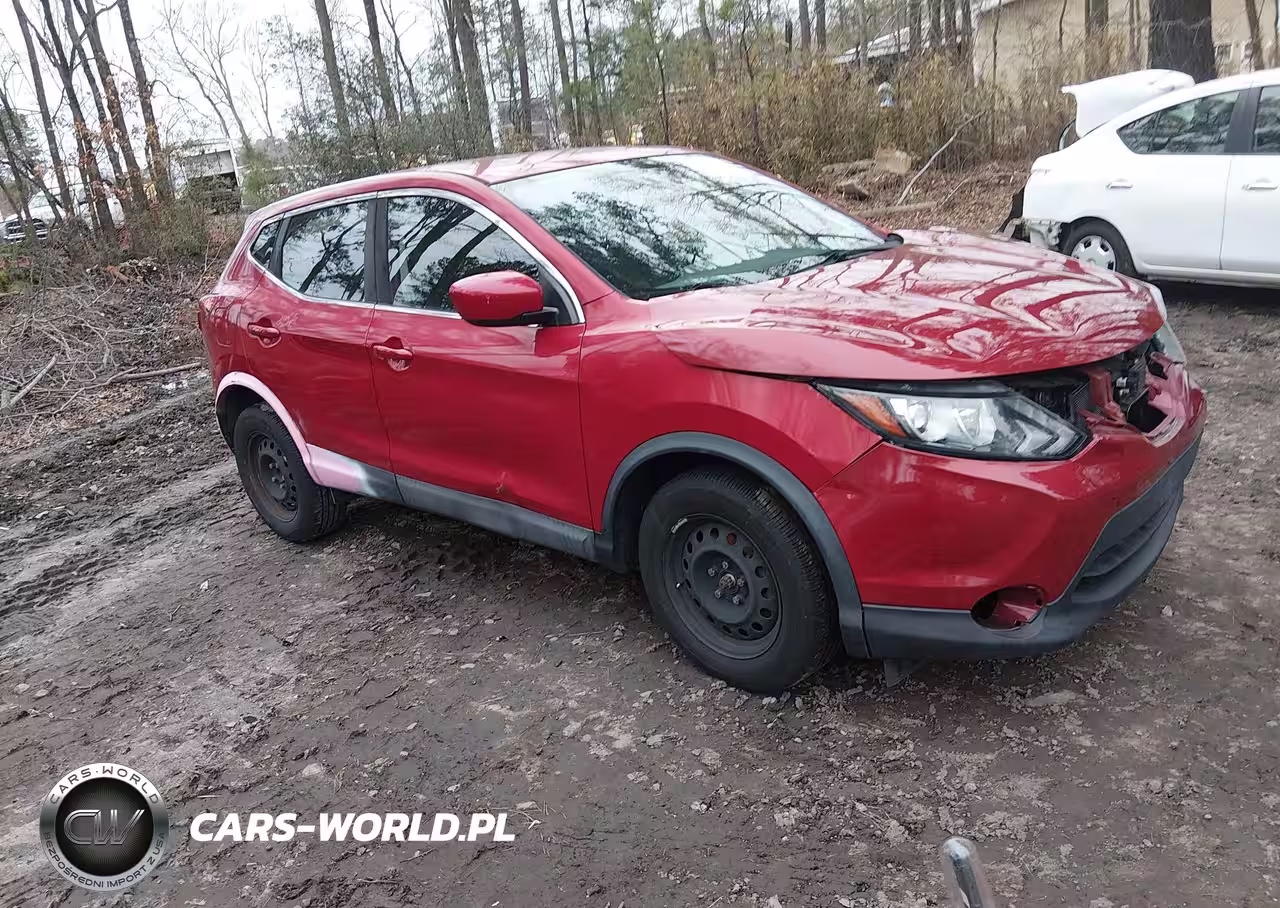 2018 Nissan Rogue Sport S