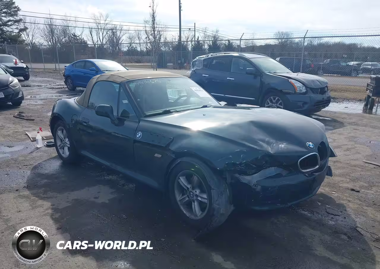 2002 BMW Z3 2.5I