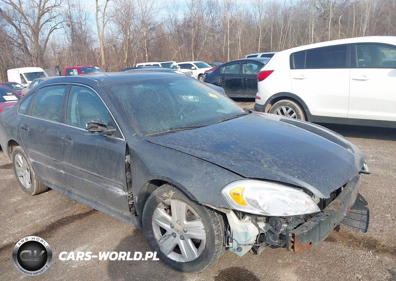 2011 Chevrolet Impala Ls