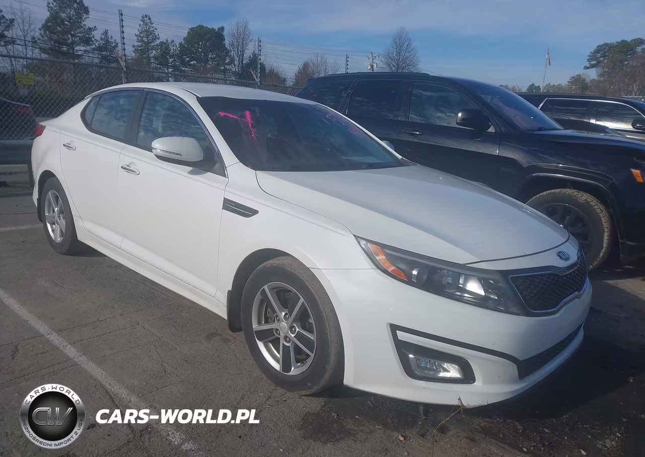 2015 Kia Optima Lx