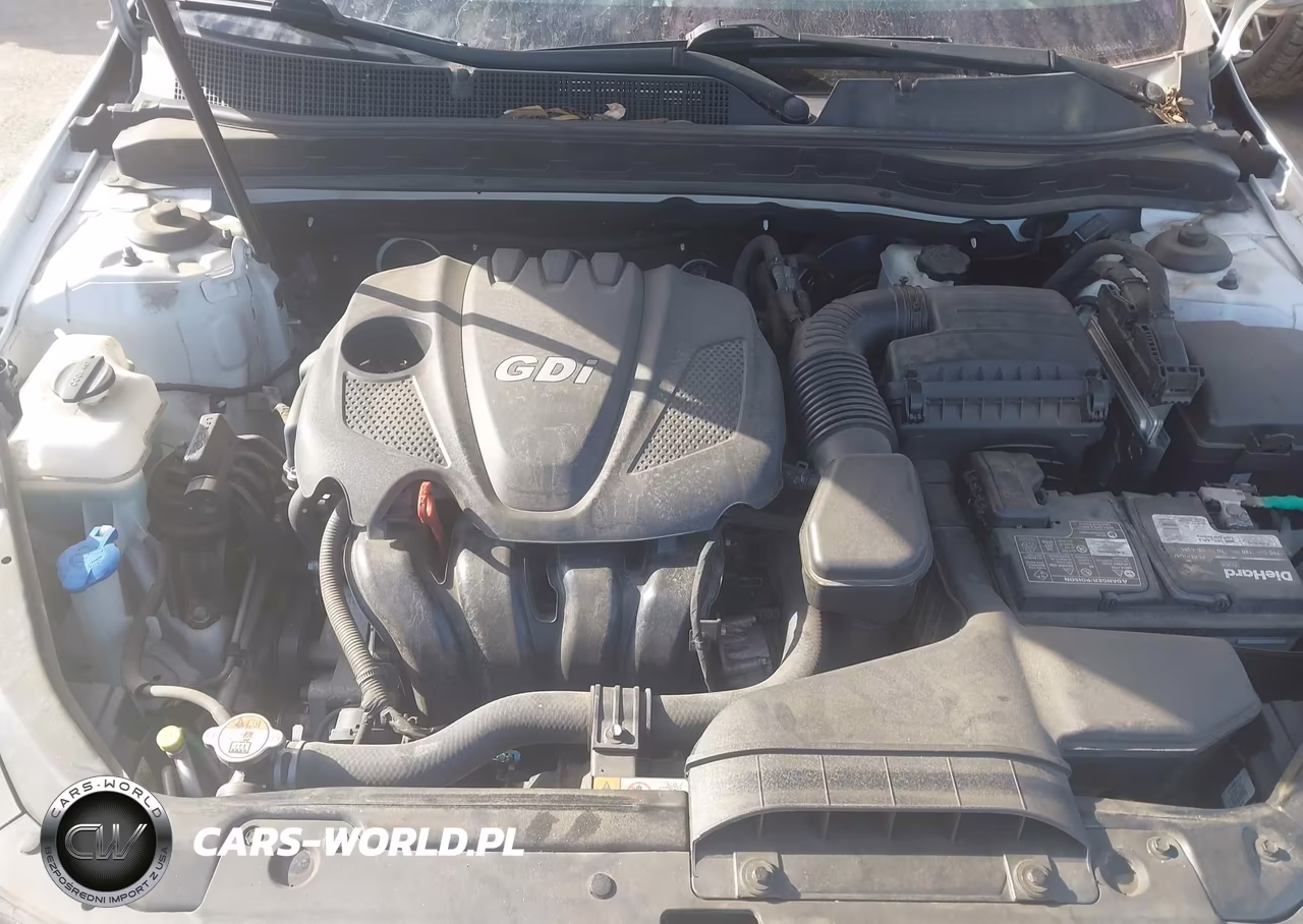 2015 Kia Optima Lx VIN:5XXGM4A78FG515728 - 10