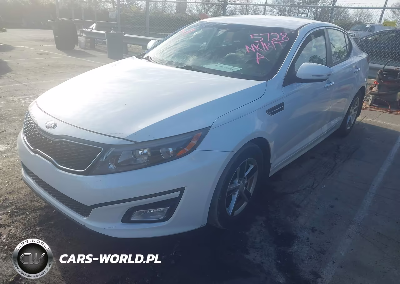 2015 Kia Optima Lx VIN:5XXGM4A78FG515728 - 2