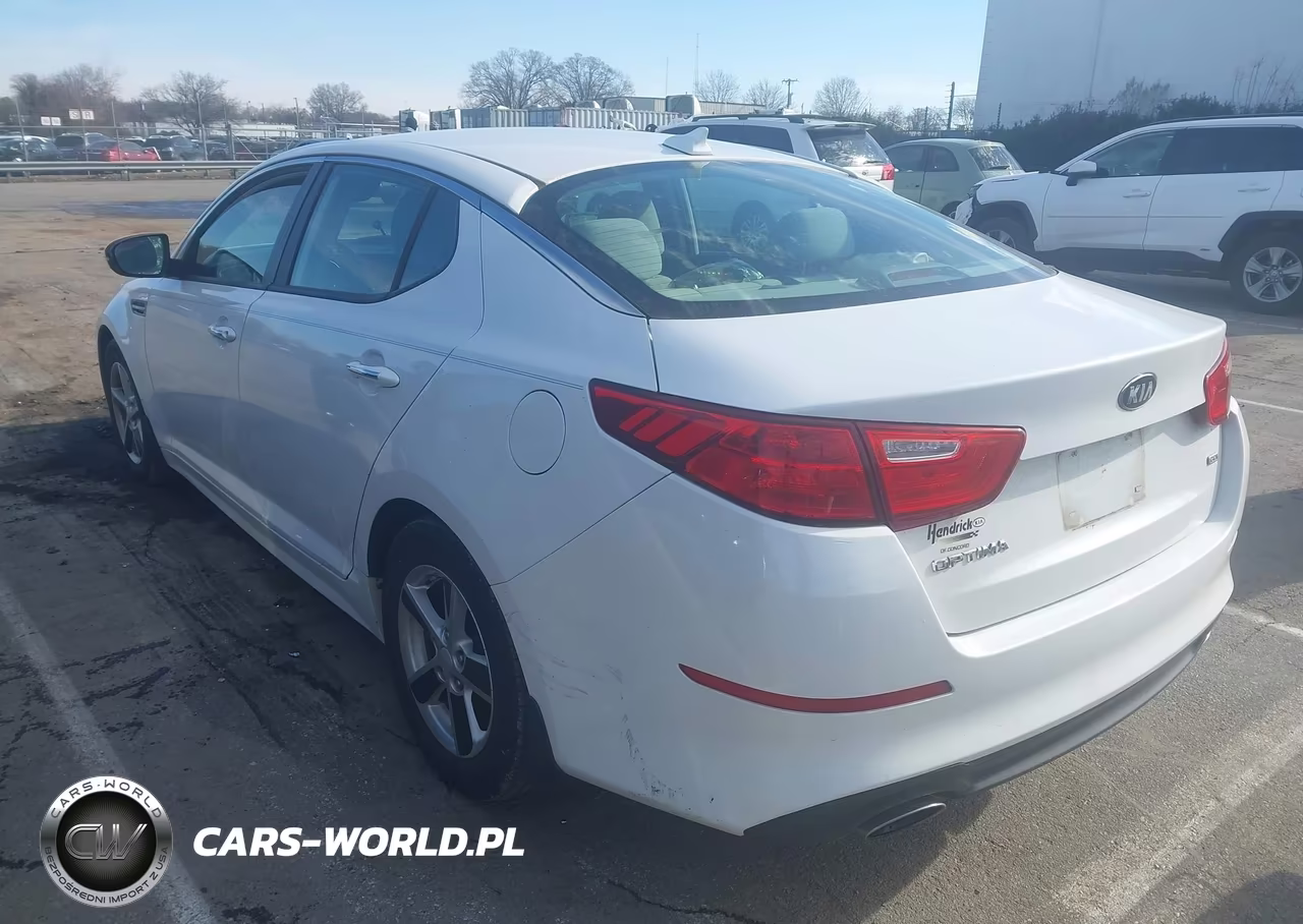 2015 Kia Optima Lx VIN:5XXGM4A78FG515728 - 3
