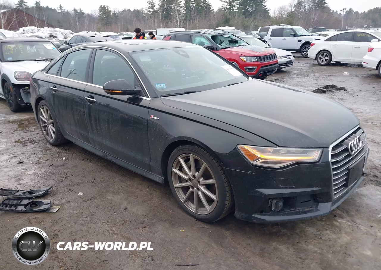 2018 Audi A6 3.0T Premium