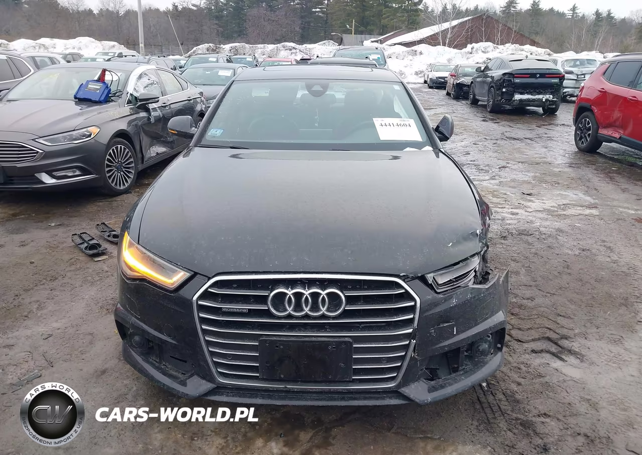 2018 Audi A6 3.0T Premium VIN:WAUG3AFC3JN002677 - 12