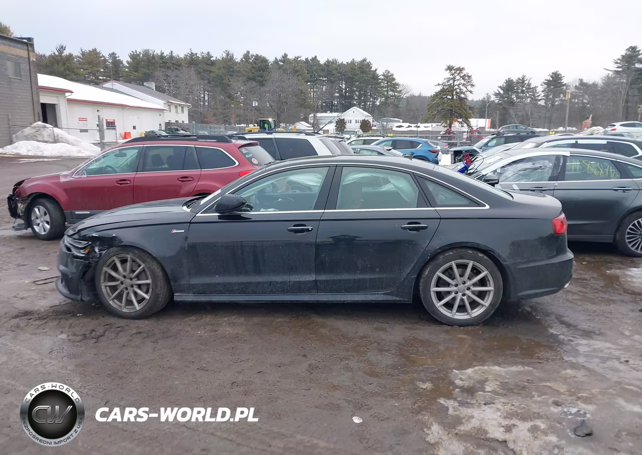2018 Audi A6 3.0T Premium VIN:WAUG3AFC3JN002677 - 14