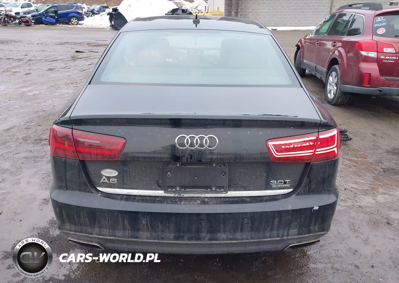 2018 Audi A6 3.0T Premium VIN:WAUG3AFC3JN002677 - 16
