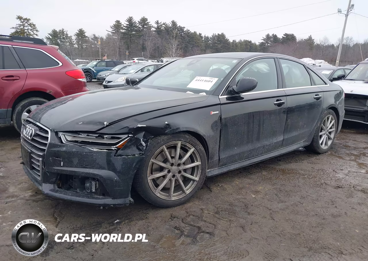 2018 Audi A6 3.0T Premium VIN:WAUG3AFC3JN002677 - 2