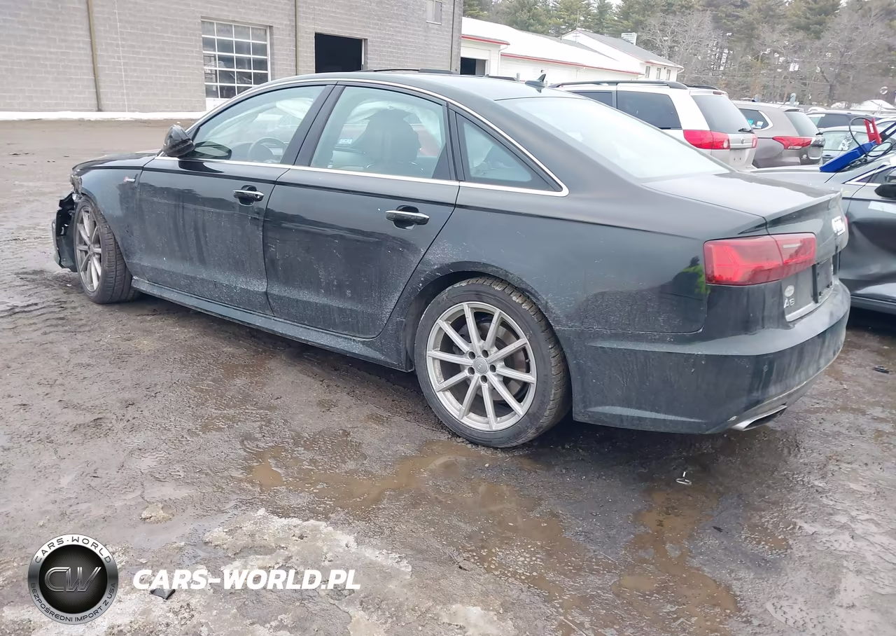 2018 Audi A6 3.0T Premium VIN:WAUG3AFC3JN002677 - 3