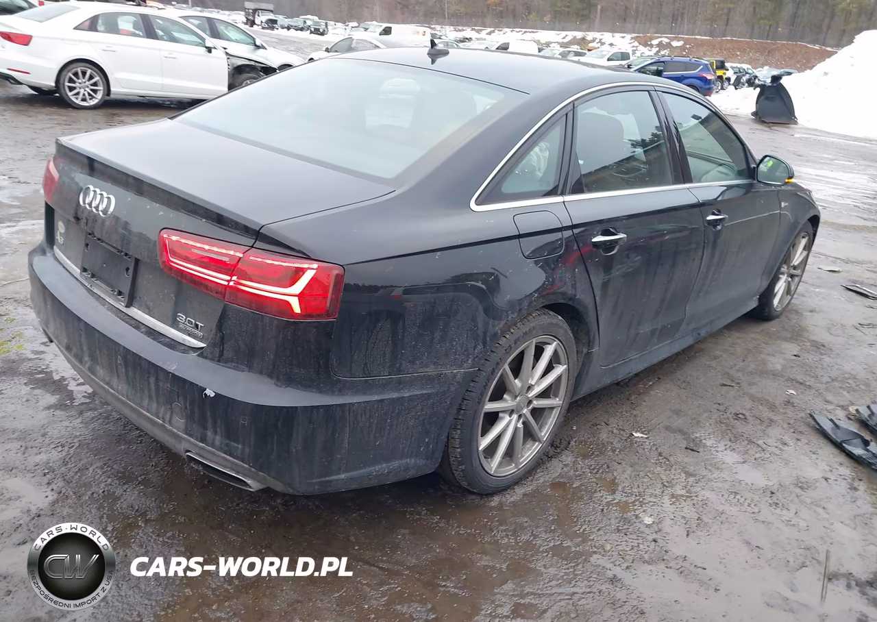 2018 Audi A6 3.0T Premium VIN:WAUG3AFC3JN002677 - 4