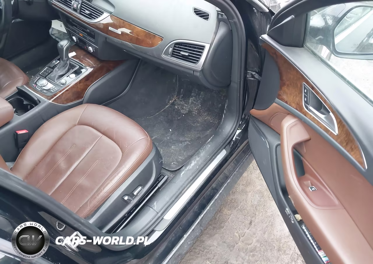 2018 Audi A6 3.0T Premium VIN:WAUG3AFC3JN002677 - 5