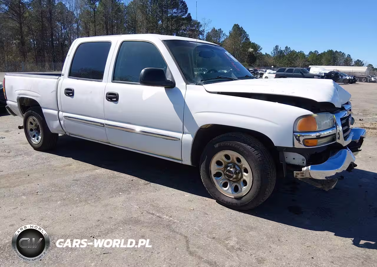 2005 GMC Sierra 1500 Sle