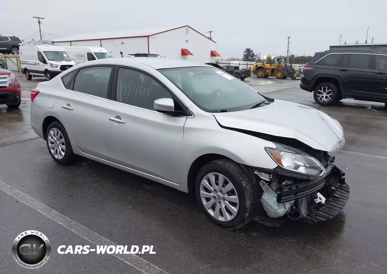 2018 Nissan Sentra S
