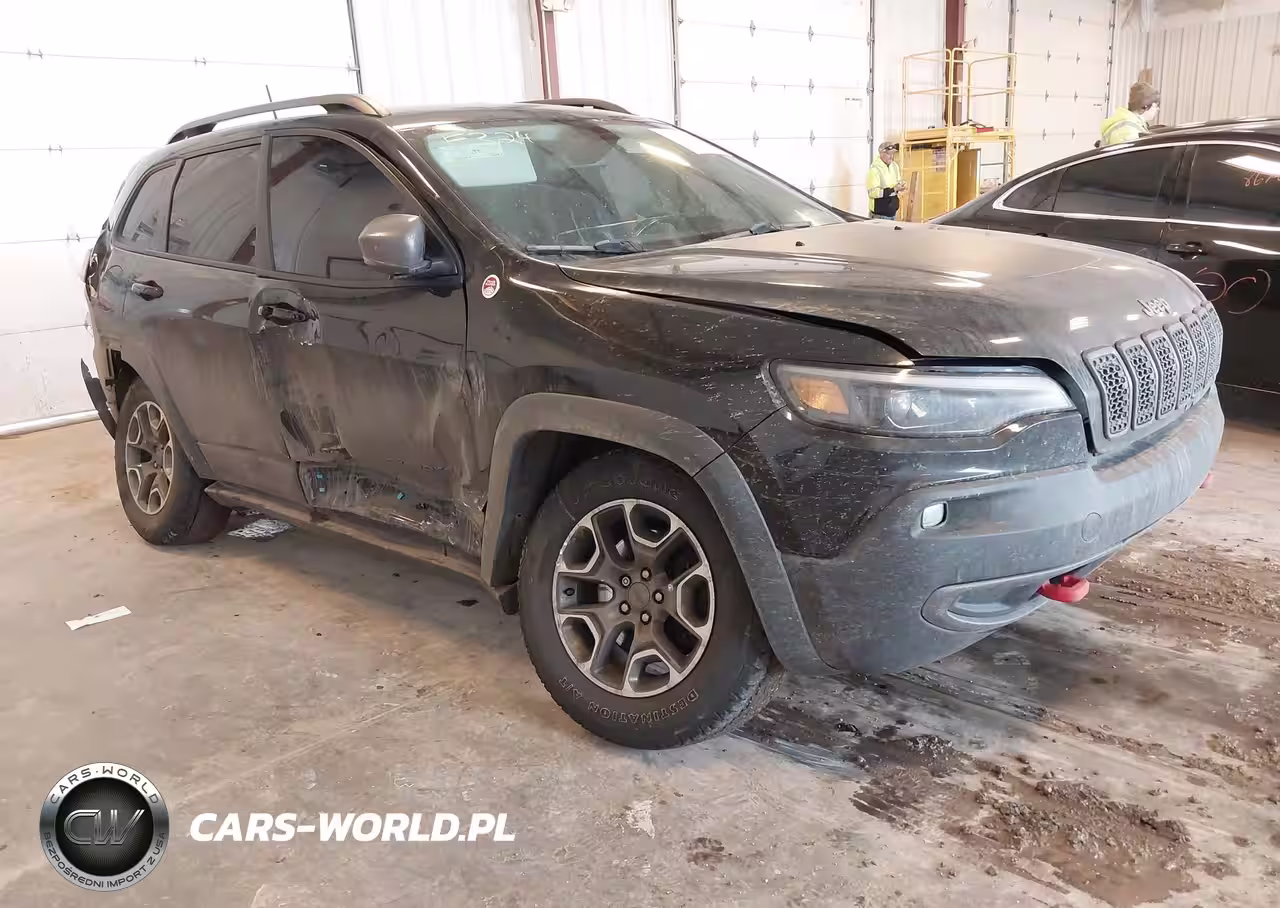 2020 Jeep Cherokee Trailhawk 4X4