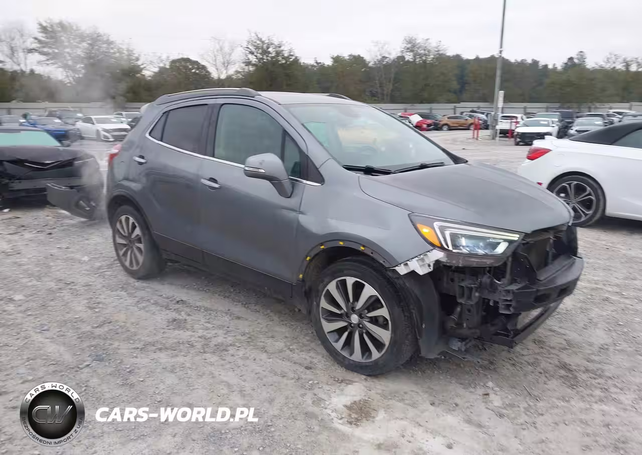 2019 Buick Encore Fwd Essence