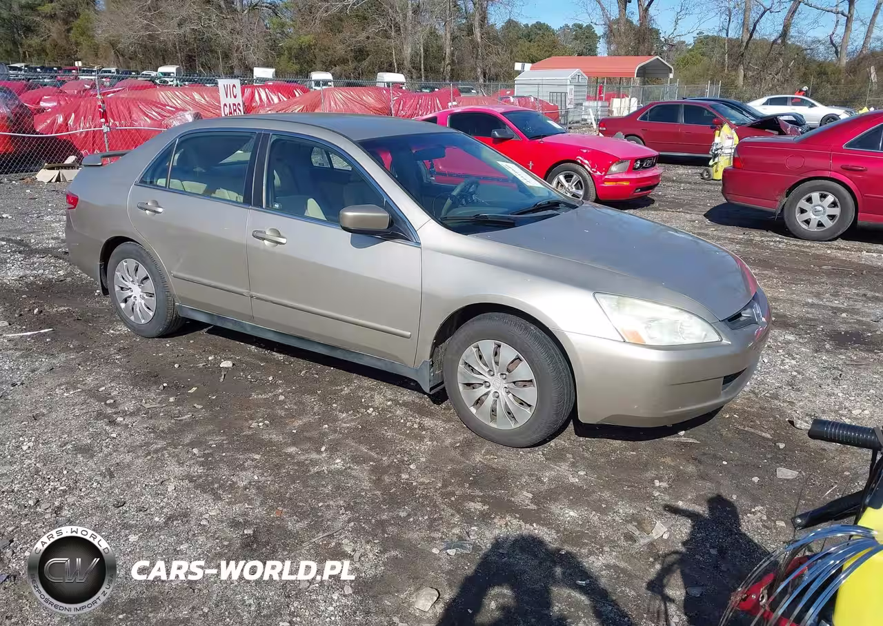 2003 Honda Accord 2.4 Lx