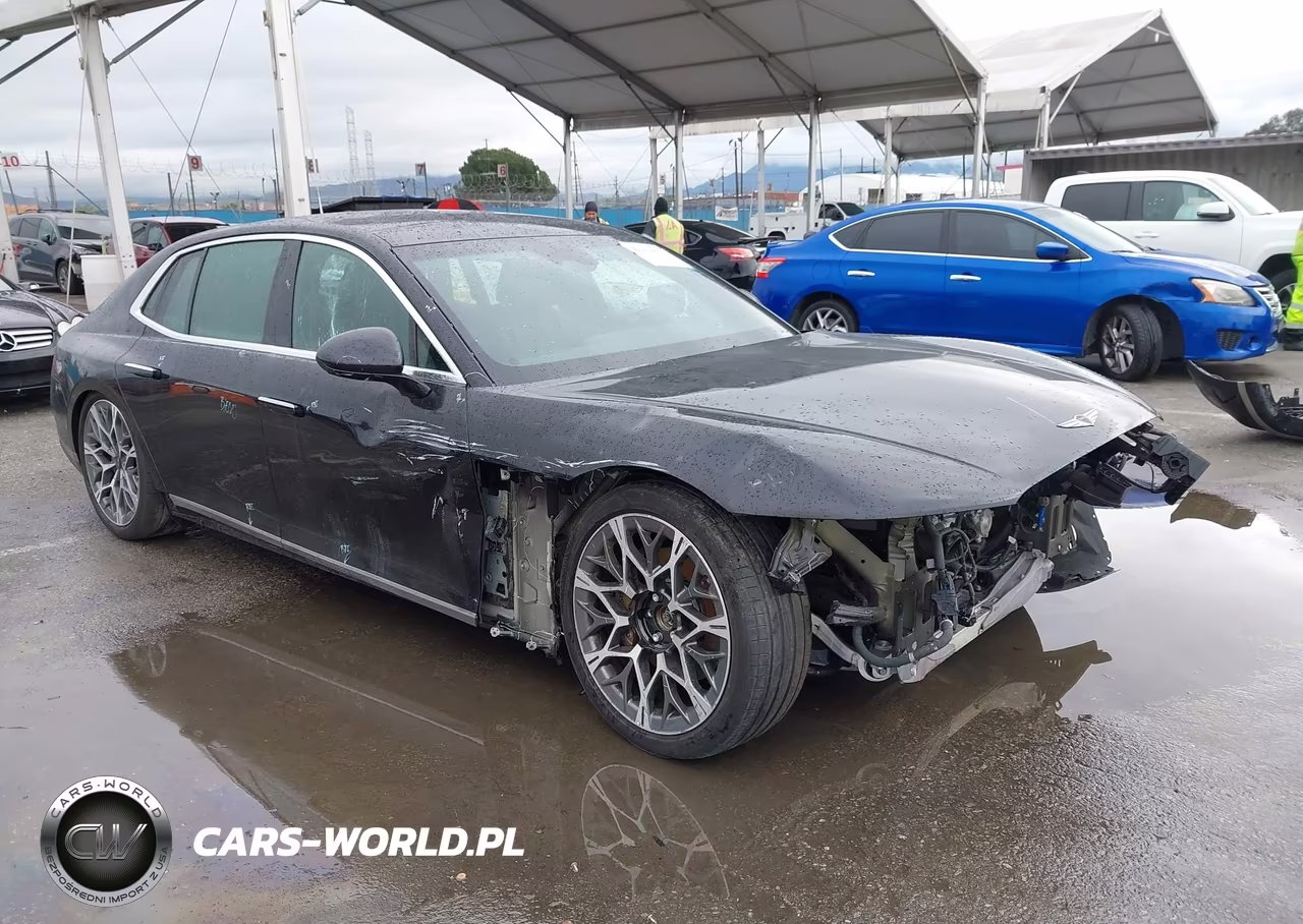2025 Genesis G90 3.5T E-Sc