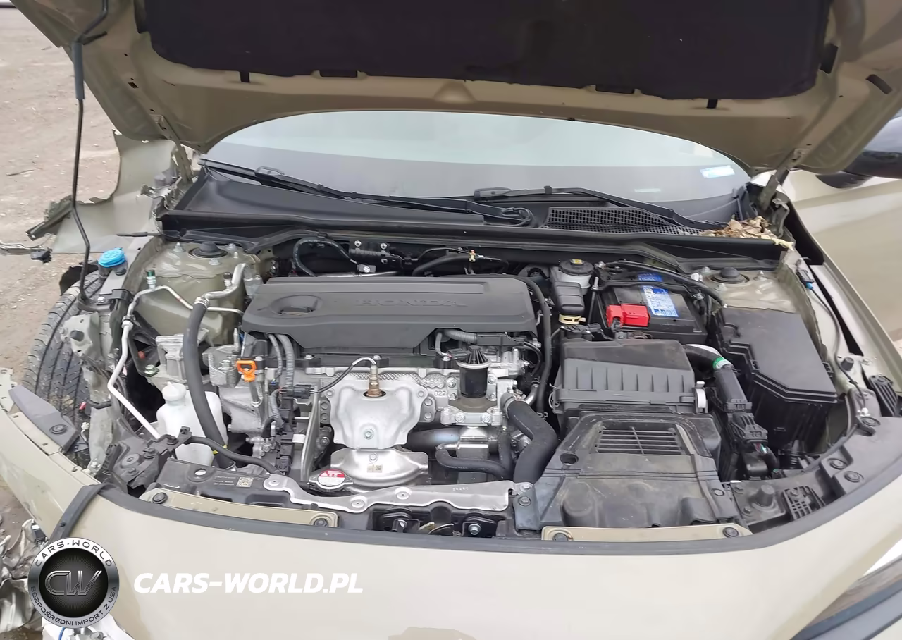 2025 Honda Civic Sedan Sport VIN:19XFL2H80SE004888 - 10