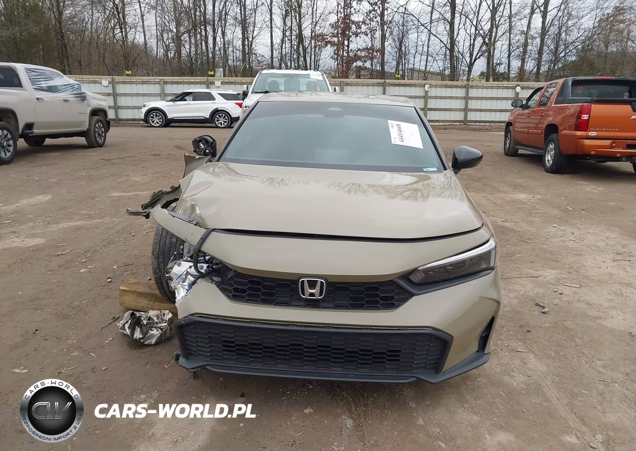 2025 Honda Civic Sedan Sport VIN:19XFL2H80SE004888 - 13