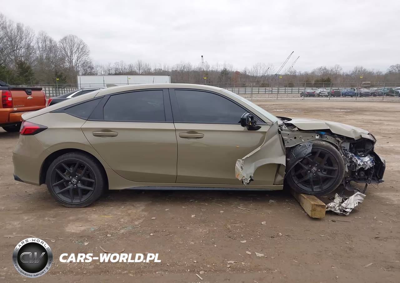 2025 Honda Civic Sedan Sport VIN:19XFL2H80SE004888 - 14