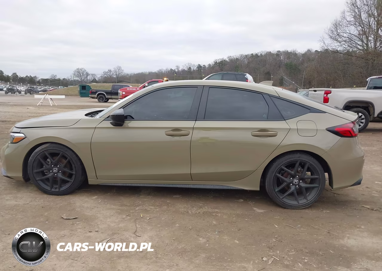 2025 Honda Civic Sedan Sport VIN:19XFL2H80SE004888 - 15